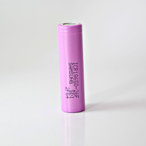 Samsung-ICR18650-26F-TOMO-BATTERY