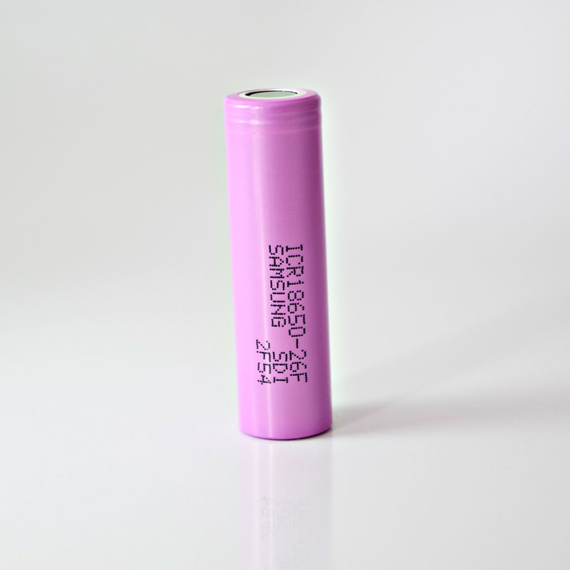 Samsung-ICR18650-26F-TOMO-BATTERY